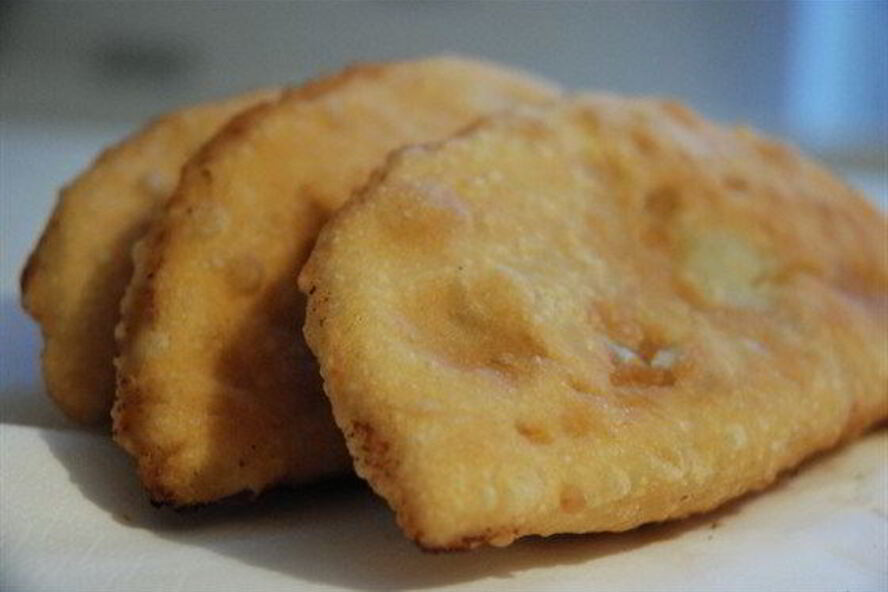 Рецепт чебуреков с говядиной