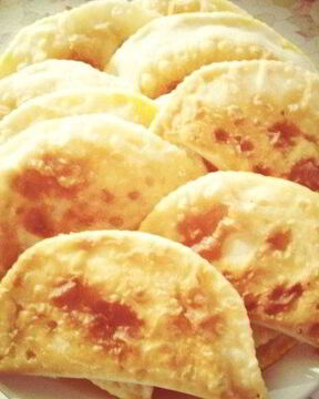 Чебуреки с капустой