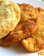 Чебуреки с картошкой