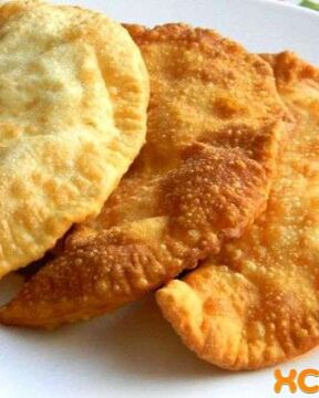 Чебуреки с картошкой