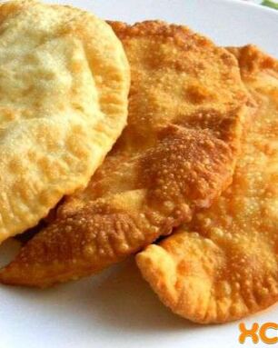 Чебуреки с картошкой