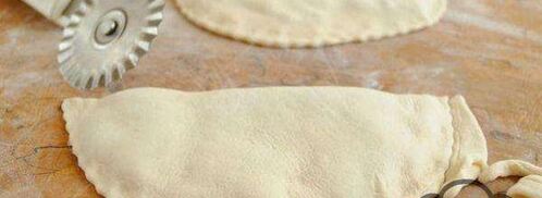 чебуреки с картошкой. Шаг 6