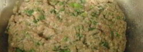 чебуреки с мясной начинкой. Шаг 2