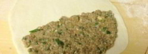 чебуреки с мясной начинкой. Шаг 3