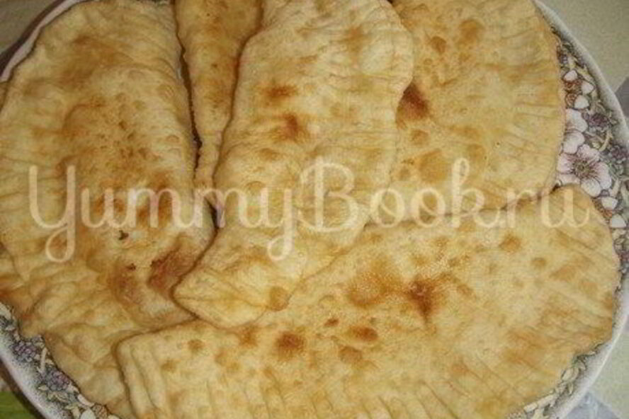 Рецепт чебуреков с сыром