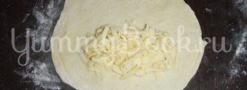 чебуреки с сыром. Шаг 2