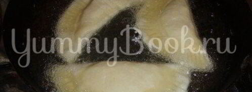 чебуреки с сыром. Шаг 4