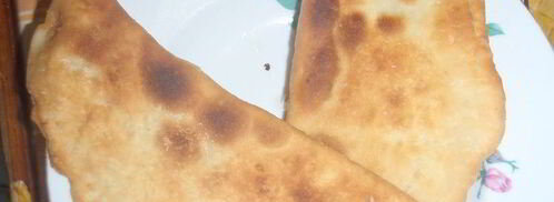 чебуреки — самые вкусные. Шаг 5