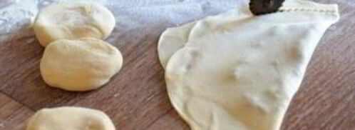 чебуреки сырные. Шаг 2