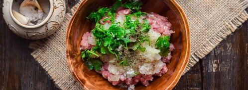 чебуреки в духовке. Шаг 3