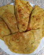 Кабачковые чебуреки