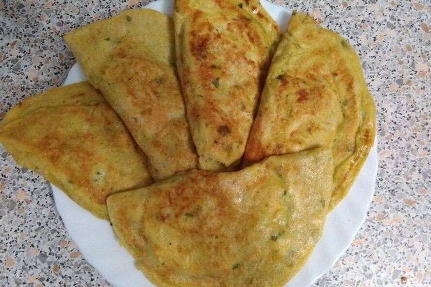 Рецепт кабачковых чебуреков