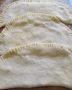 Хрустящее тесто для чебуреков на водке