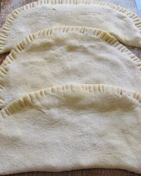 Хрустящее тесто для чебуреков на водке