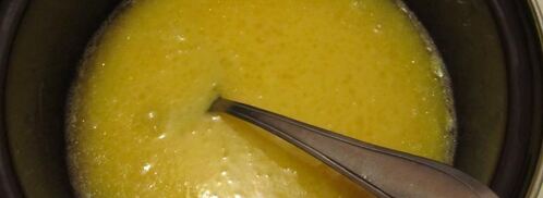 хрустящее тесто для чебуреков на водке. Шаг 2