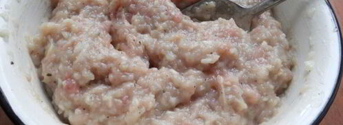 хрустящие чебуреки со смешанным фаршем. Шаг 5