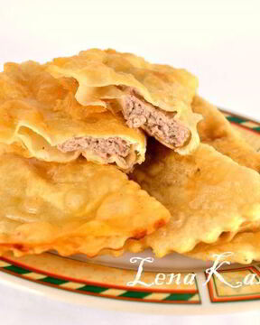 Крымские чебуреки