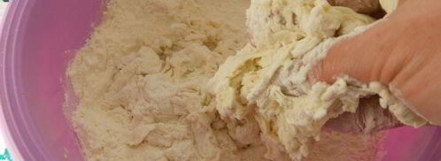 крымские чебуреки. Шаг 2