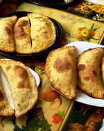 Крымские печеные Чебуреки