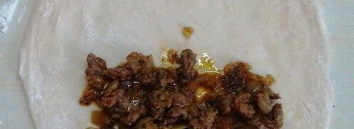 крымские печеные чебуреки. Шаг 5