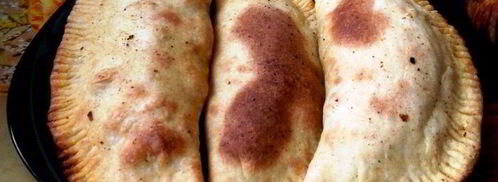 крымские печеные чебуреки. Шаг 7