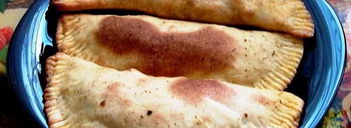 крымские печеные чебуреки. Шаг 8