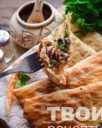 Ленивые чебуреки