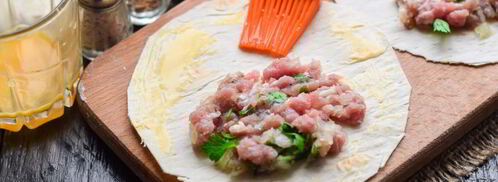 ленивые чебуреки. Шаг 5