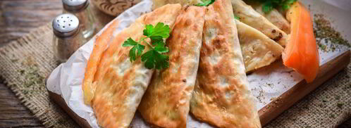 ленивые чебуреки. Шаг 7