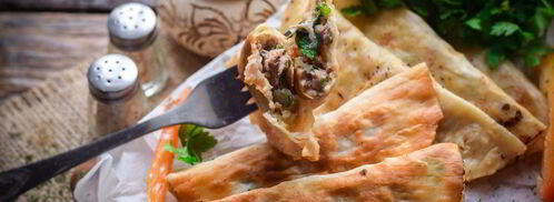 ленивые чебуреки. Шаг 8