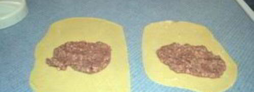 сочные чебуреки. Шаг 7