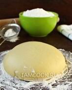 Тесто для чебуреков на кефире