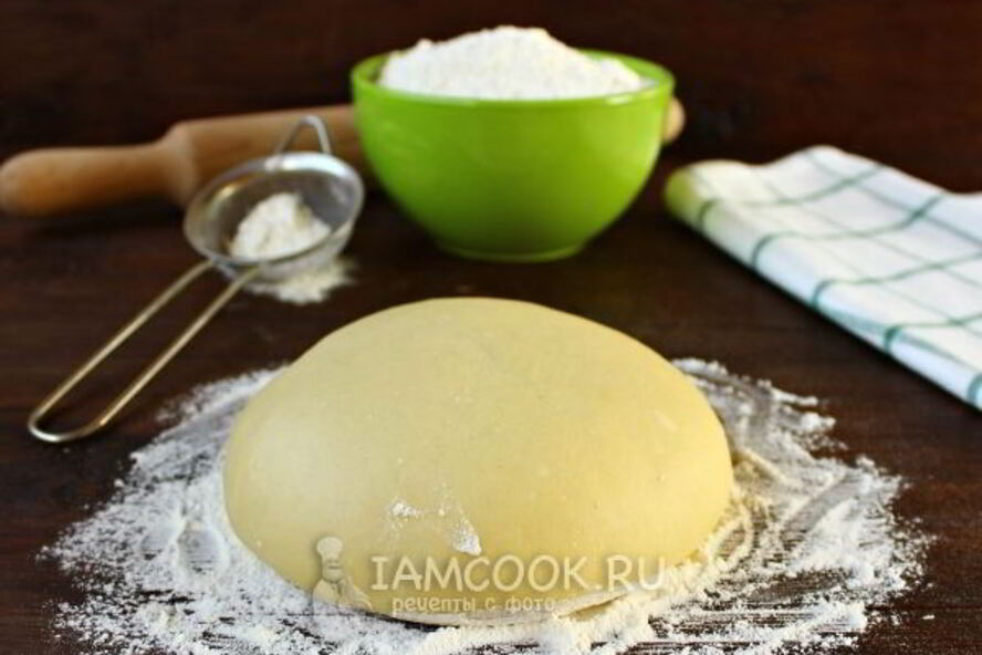 Рецепт теста для чебуреков на кефире