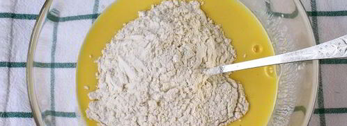 тесто для чебуреков на кефире. Шаг 5