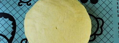 тесто для чебуреков на кефире. Шаг 8