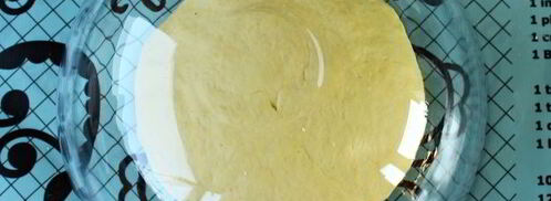 тесто для чебуреков на кефире. Шаг 9