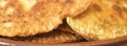 тесто для чебуреков на холодной воде. Шаг 4