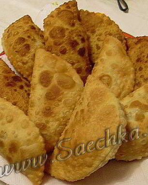 Тесто для чебуреков