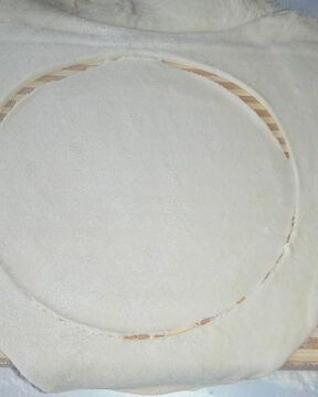 Тесто на чебуреки