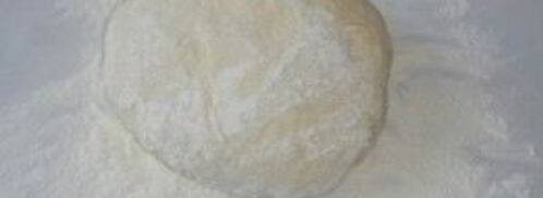 тесто на чебуреки. Шаг 2