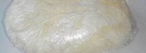 тесто на чебуреки. Шаг 3