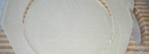 тесто на чебуреки. Шаг 4