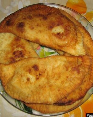 Вкусные чебуреки