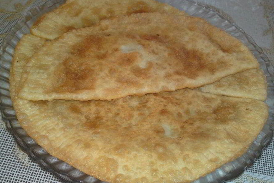 Рецепт восточных чебуреков