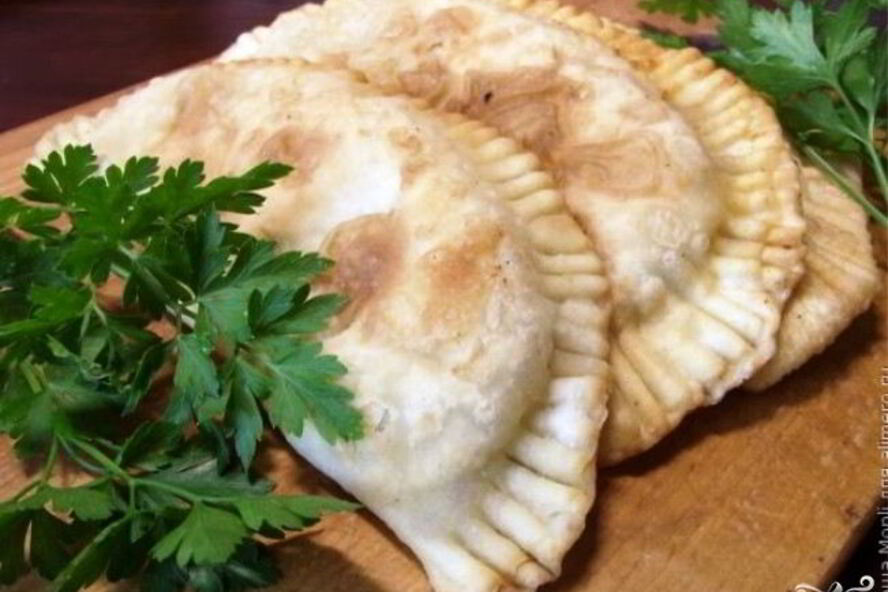 Рецепт заварного теста для чебуреков