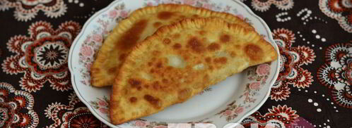 заварные чебуреки. Шаг 12