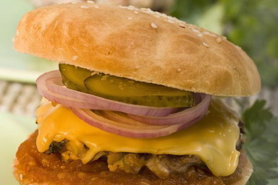 Рецепт чизбургера