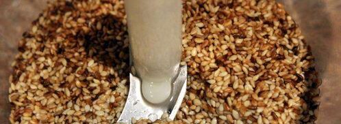 домашний хумус с овощами. Шаг 3