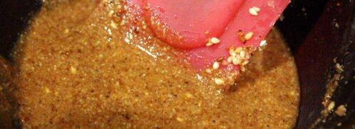 домашний хумус с овощами. Шаг 4