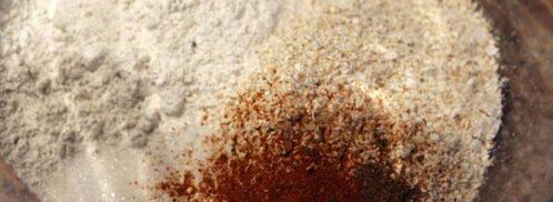 домашний хумус с овощами. Шаг 7